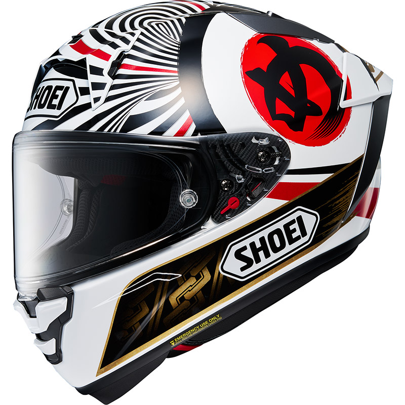 Casco Shoei X-SPR Pro Marquez Motegi4 TC-1