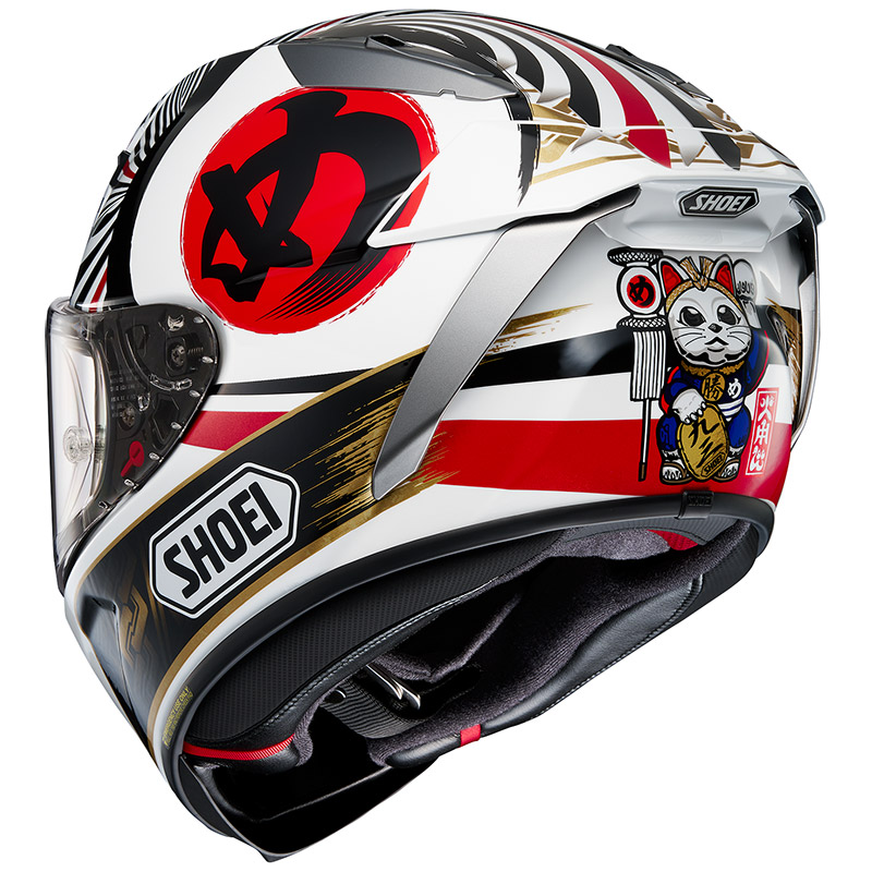 Shoei X-SPR プロ マルケス モテギ 4 TC-1 ヘルメット