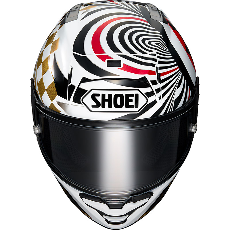Shoei X-SPR プロ マルケス モテギ 4 TC-1 ヘルメット