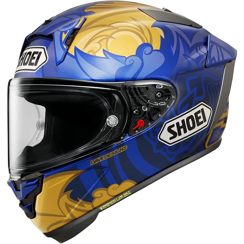 Shoei X-SPR Pro Marquez Thai TC-2 Helm