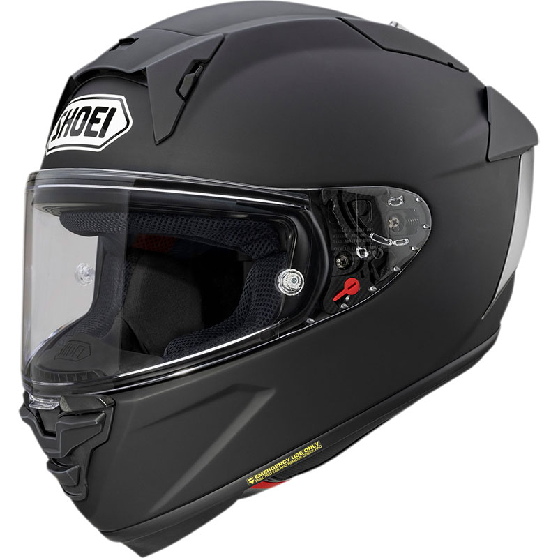 Shoei X-SPR Pro ヘルメット ブラック マット フルフェイス ヘルメット