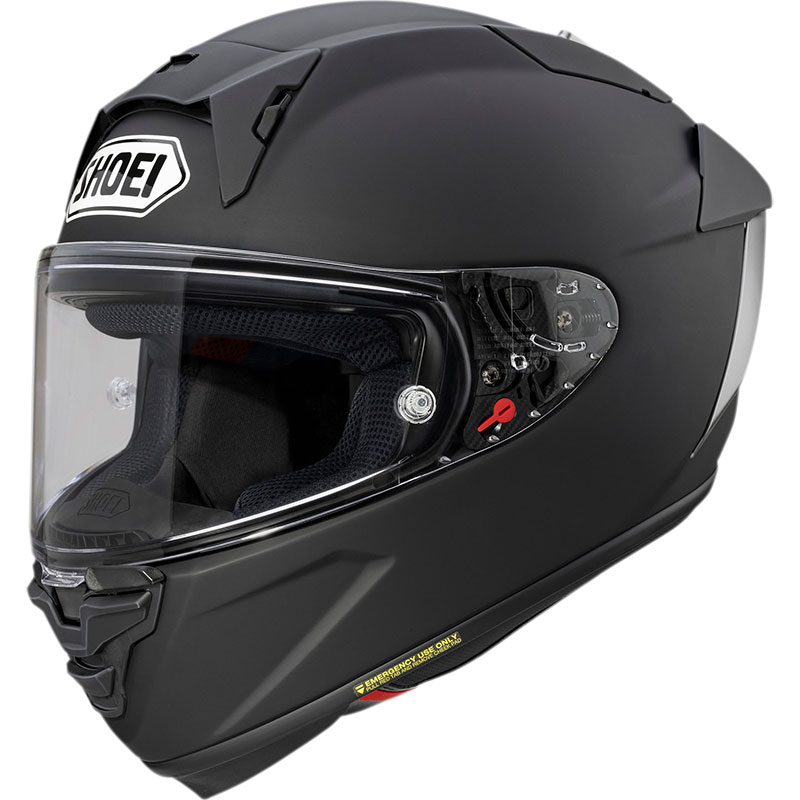 Casco Shoei X-SPR Pro nero opaco