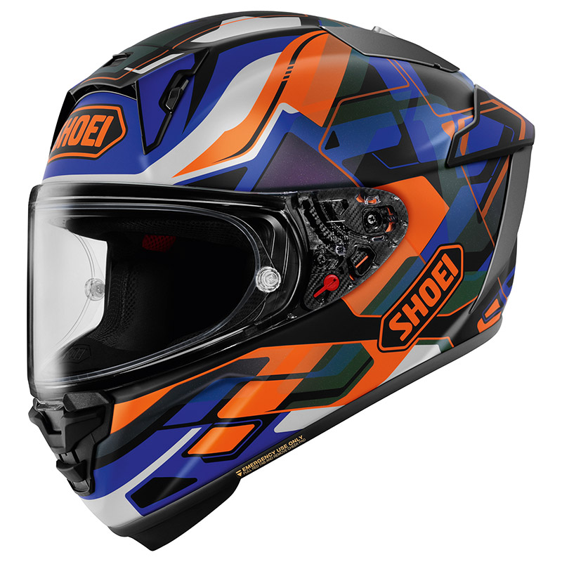 Casque Shoei X-SPR Pro Valion TC-8