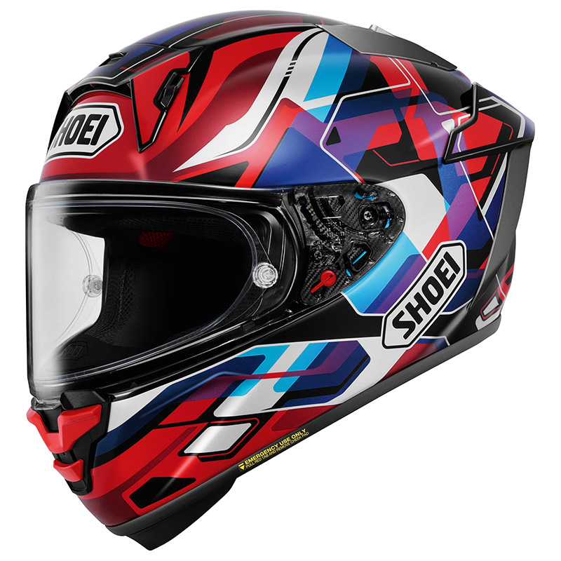 Casque Shoei X-SPR Pro Valion TC-10