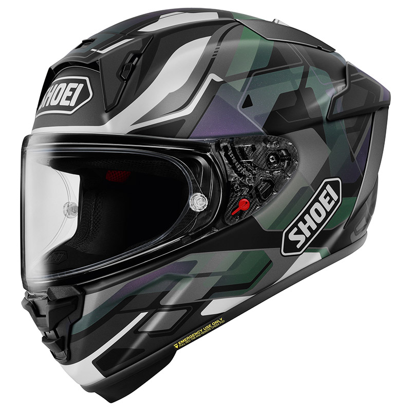 Casque Shoei X-SPR Pro Valion TC-5