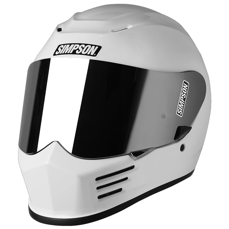 Casco Simpson Speed 2206 bianco