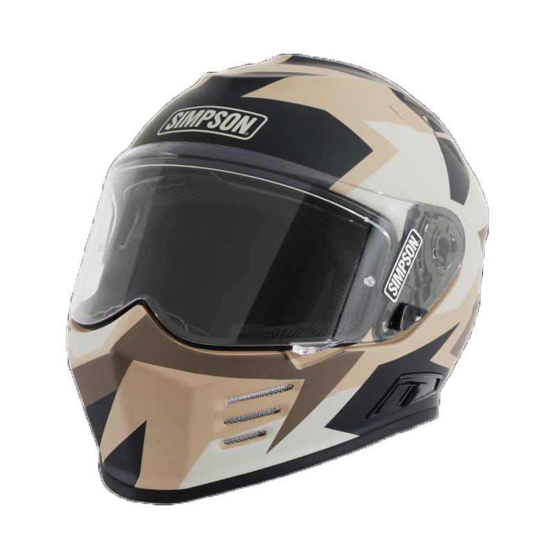 Casco Simpson Venom 22.06 camo marrone