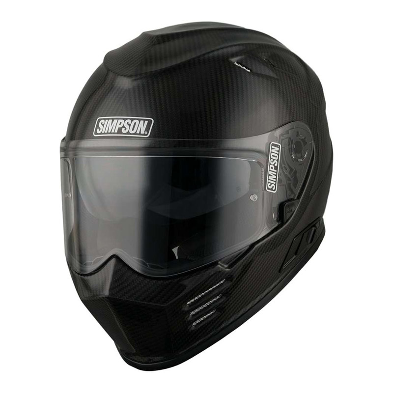 Casco Simpson Venom Carbon 22.06 nero