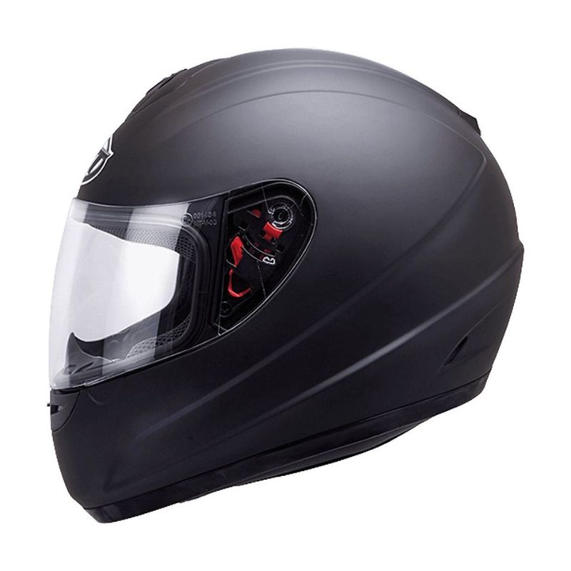 Mt Helmets Thunder Kid Solid Matt Black 