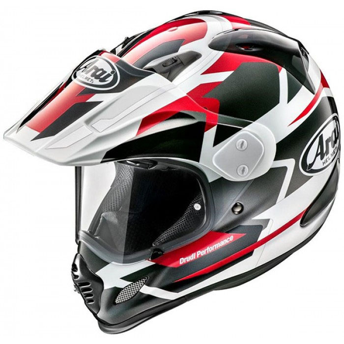 Casco Arai Tour-X 4 Depart Red Metallic