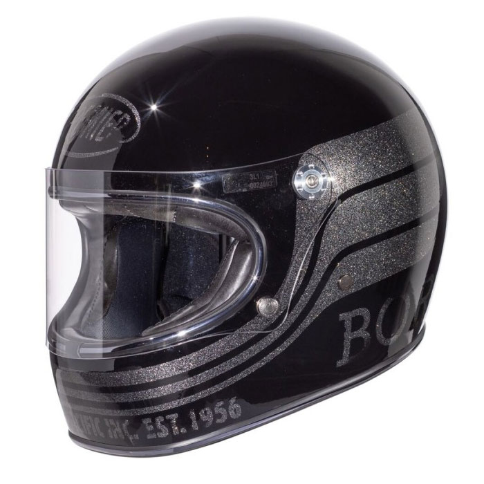 Casco Premier Trophy Btr9 Nero Glitter | MotoStorm