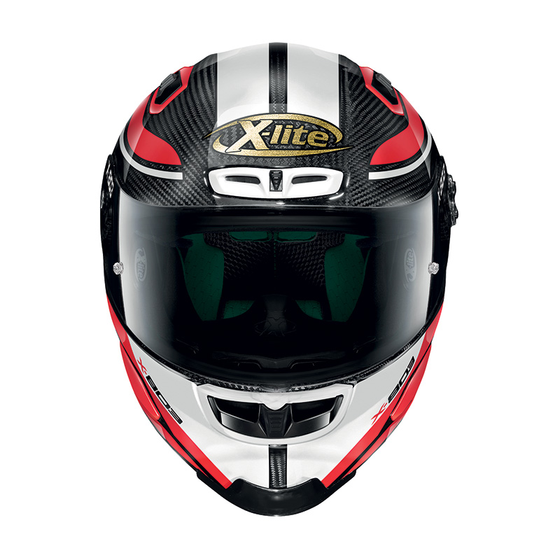 X-lite X-803 Rs Ultra Carbon 50th Anniversary N-com U8R000574062 Full Face  Helmets | MotoStorm