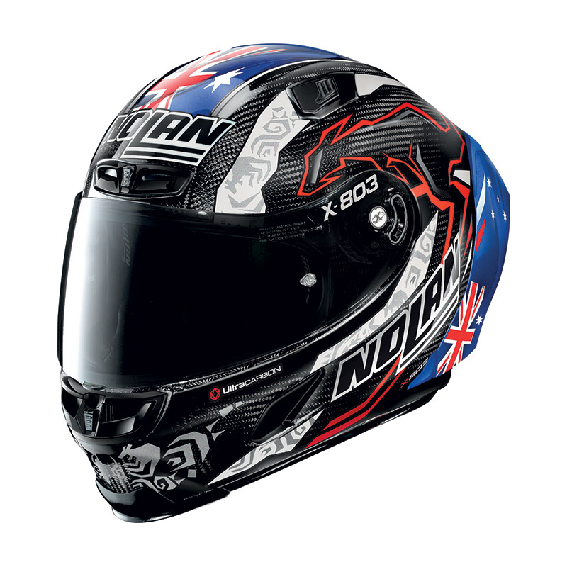 X-lite X-803 Rs Ultra Carbon Stoner 10th Anniversary U8R000606064 Full Face  Helmets | MotoStorm