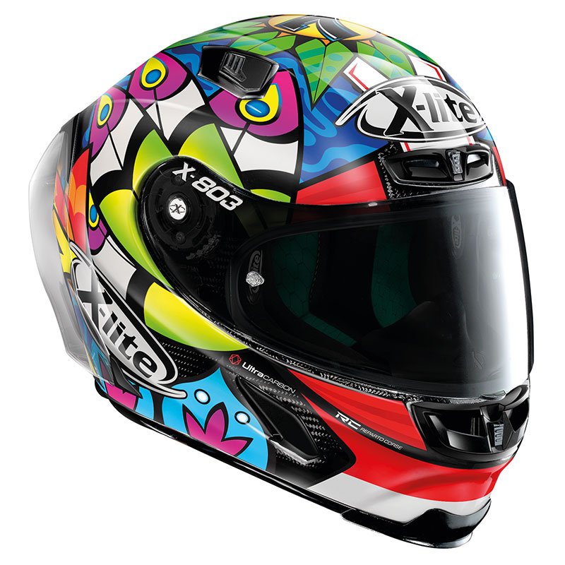 X-lite X-803rs Ultra Carbon Replica Chaz Davies 20 U8R000606029 Full Face  Helmets | MotoStorm