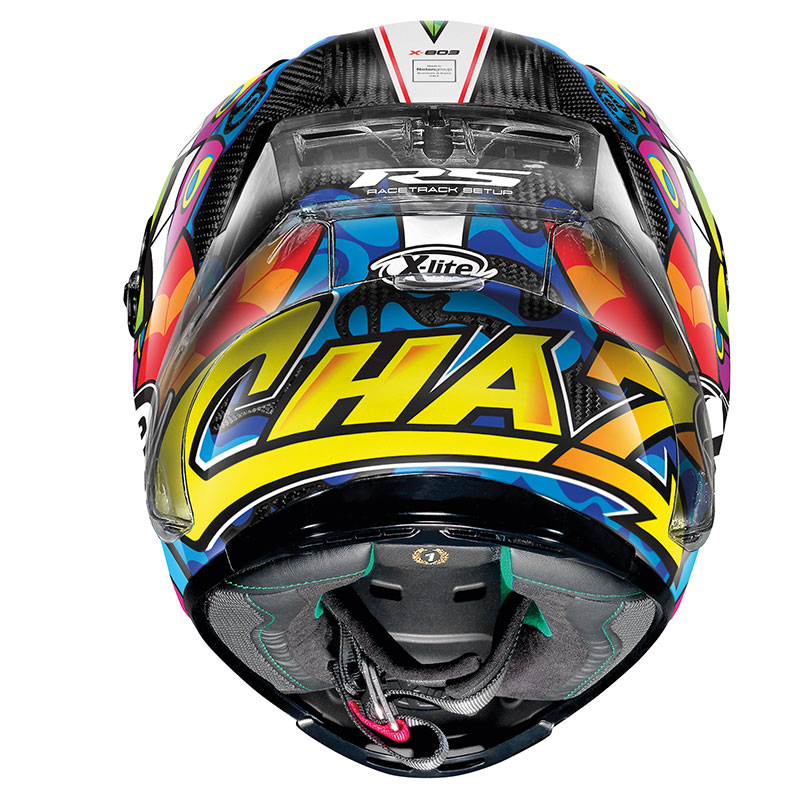 X-lite X-803rs Ultra Carbon Replica Chaz Davies 20 | MotoStorm