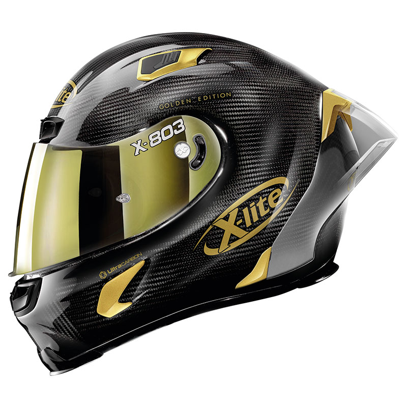 Xlite X803 Rs Ultra Carbon Golden Edition Gold U8R000570033 Full Face