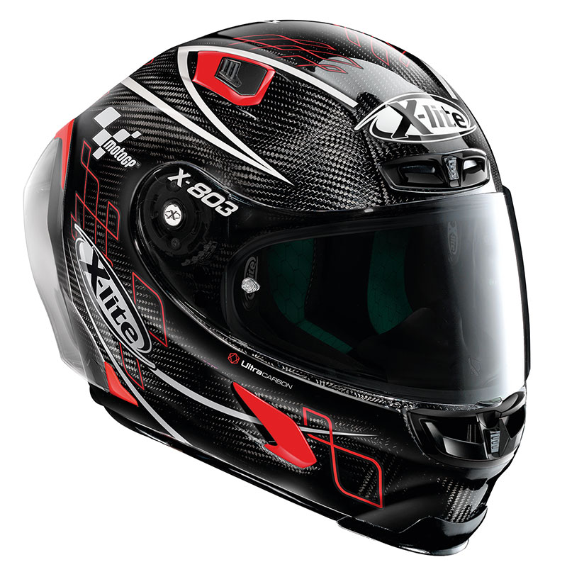 X-Lite X-803 RS Ultra Carbon Helm Moto Gp 20 U8R000408031 ...