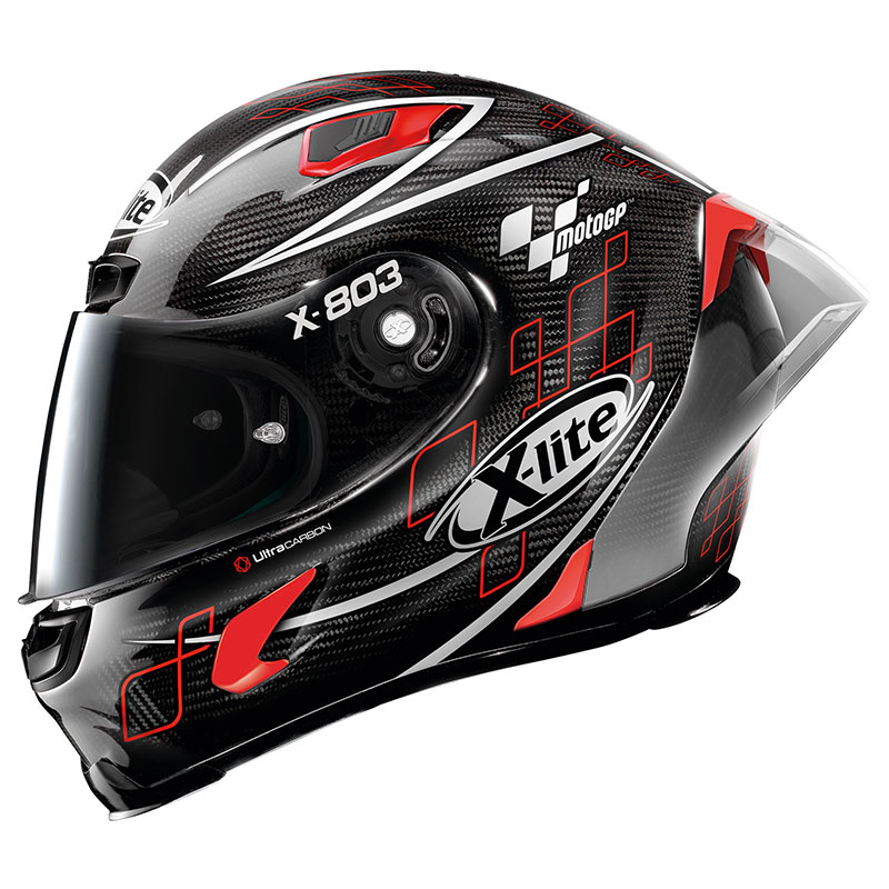 Casco X-lite X-803 Rs Ultra Carbon Moto Gp 20 | MotoStorm
