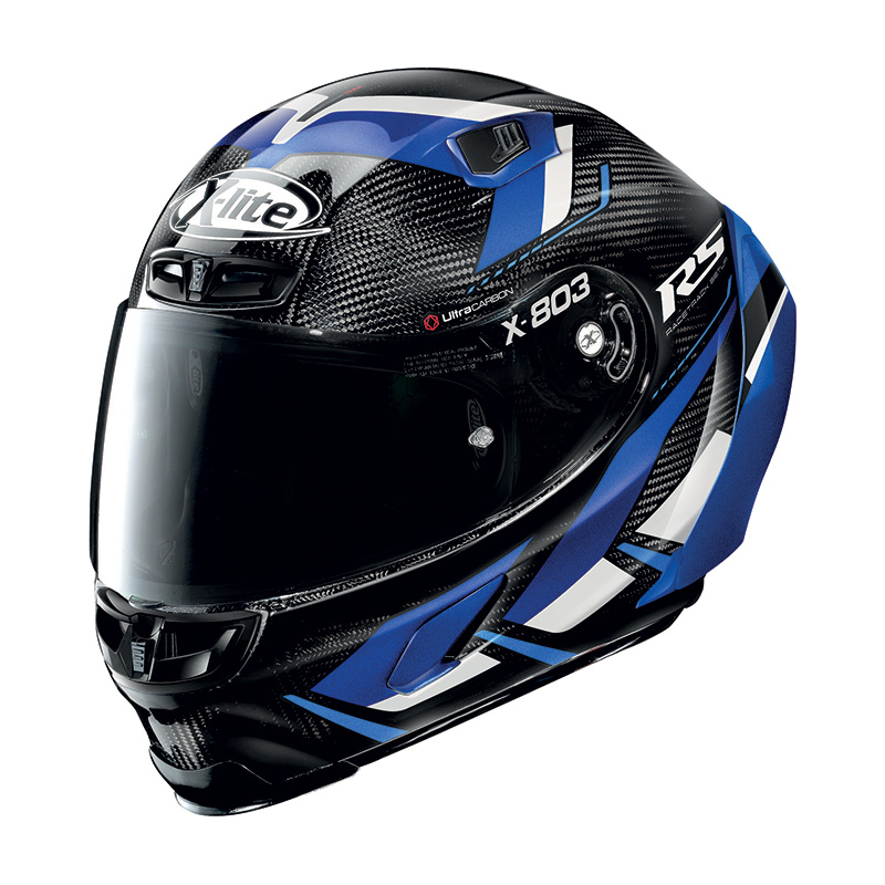 X-Lite X-803 RS Ultra Carbon Motormaster bleu
