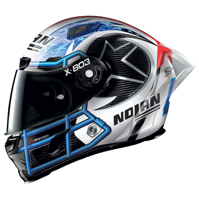 X-lite X-803 Rs Ultra Carbon Replica Rins Austin U8R000606066 Full Face  Helmets | MotoStorm