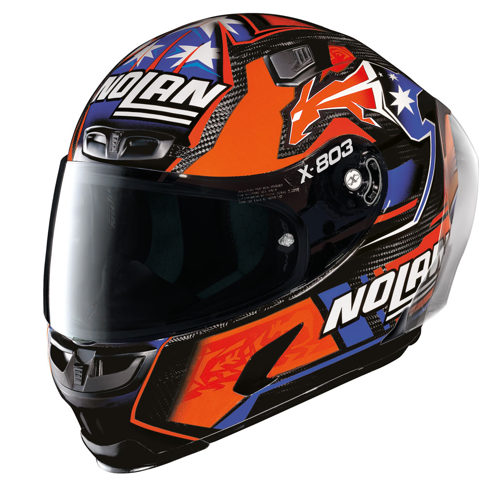 Casco X-lite X-803 Rs Ultra Carbon Replica Stoner | MotoStorm