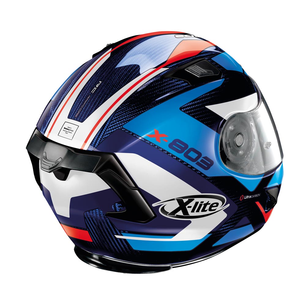 Xlite X803 Ultra Carbon Mastery Carbon Tinto Blu X803UC040 MotoStorm