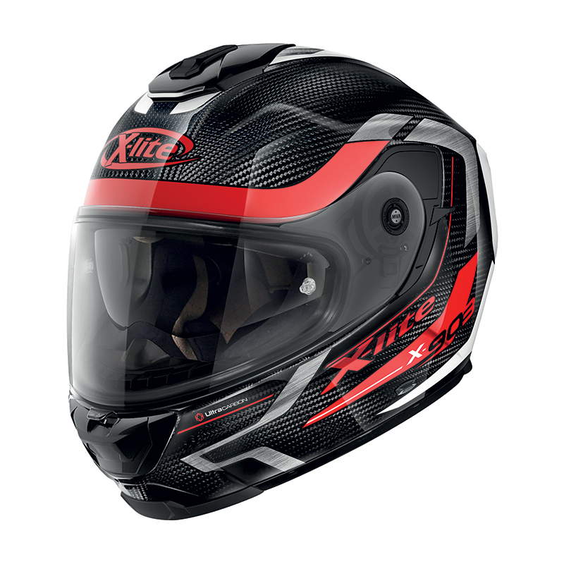 X-Lite X-903 Ultra Carbon Harden N-Com rot