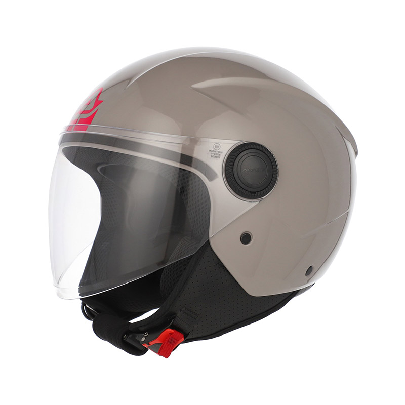 Acerbis Jet Brezza Helm grau 2