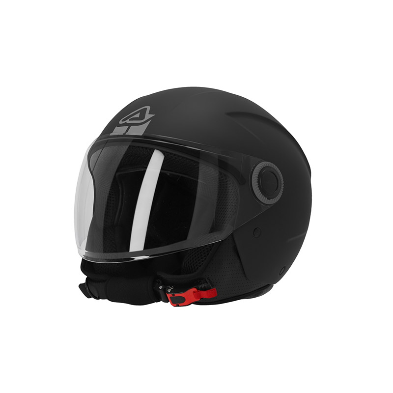 Casco Acerbis Jet Brezza nero 2