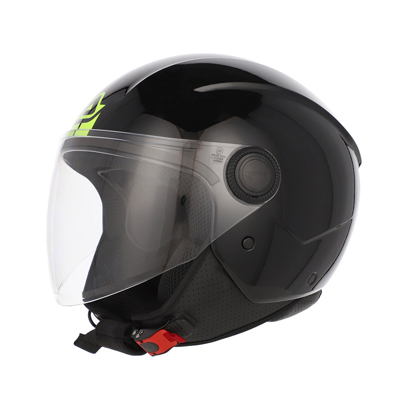 Acerbis Jet Brezza Helm schwarz