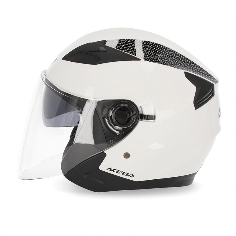 Acerbis Firstway 2.0 Helmet White AC-0024725-030 Jet Helmets | MotoStorm