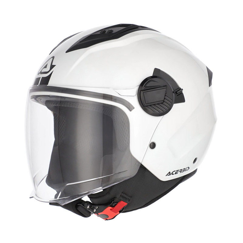 Casque Acerbis Jet Levante blanc