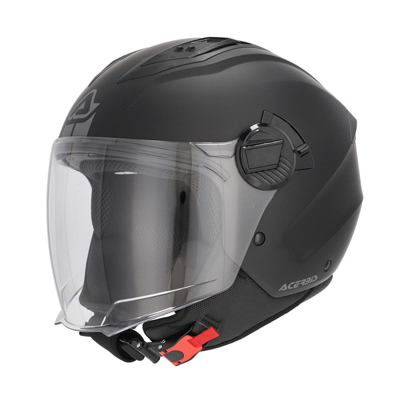 Casque Acerbis Jet Levante noir 2