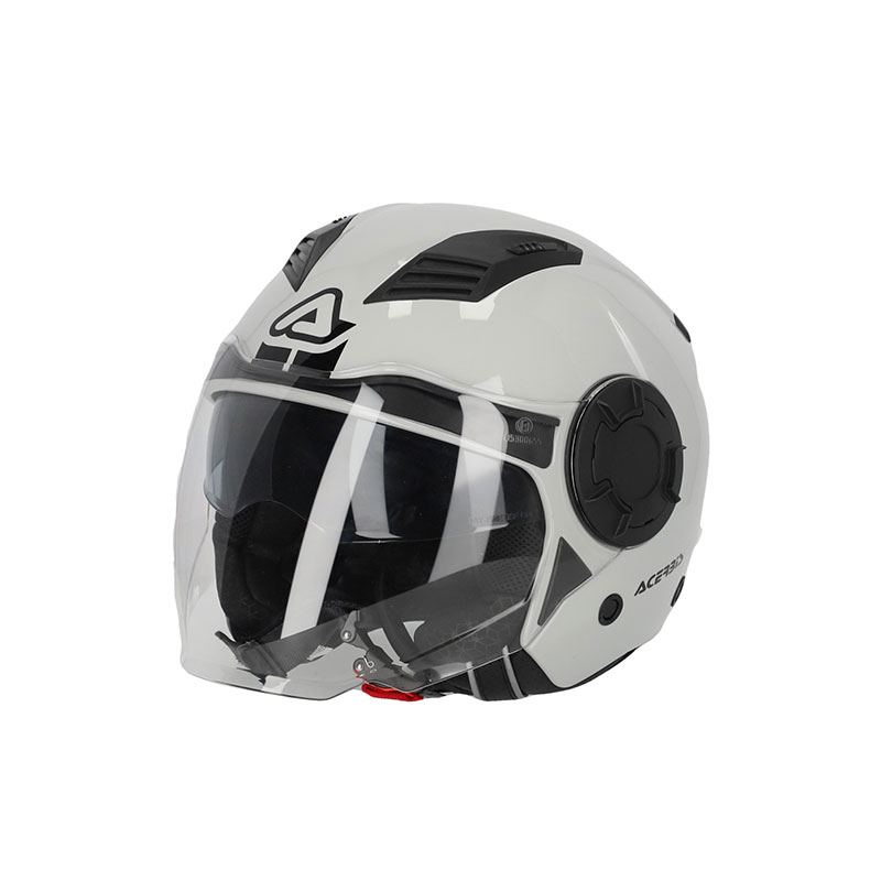 CASCO ACERBIS FIRSTWAY 2.0 22.06 SOLID COLOR Negro Mate TALLA M