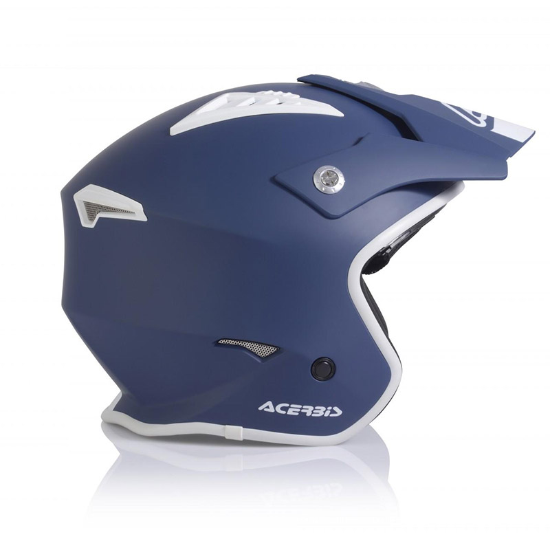 Acerbis Jet Aria Helmet Blue AC-0022569-043 Offroad Helmets | MotoStorm