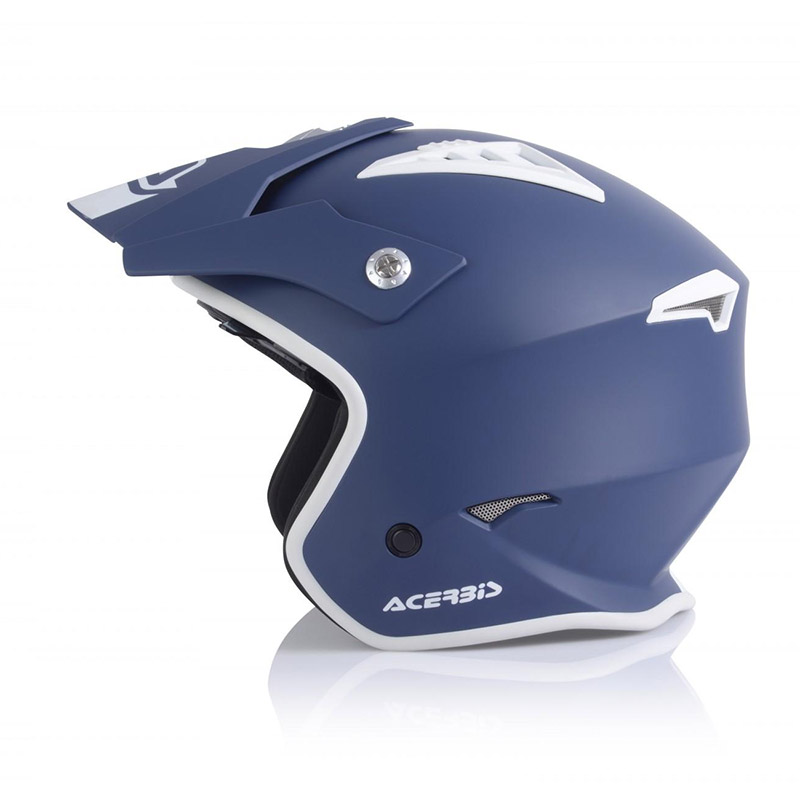 Acerbis Jet Aria Helmet Blue AC-0022569-043 Offroad Helmets | MotoStorm