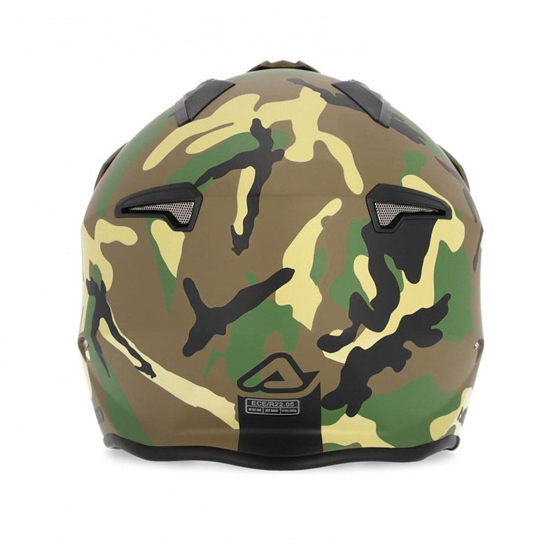 Acerbis Jet Aria Helmet Camo Army AC-0022569-376 Offroad Helmets | MotoStorm