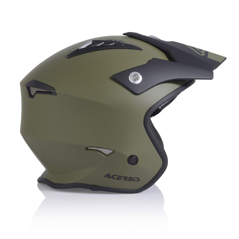 ACERBIS HELMETS JET ARIA METALLIC - Mototropic