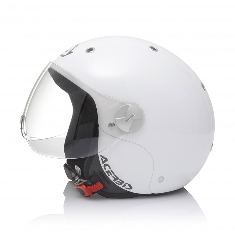 Casco Bimbo Acerbis Jet Bamby bianco