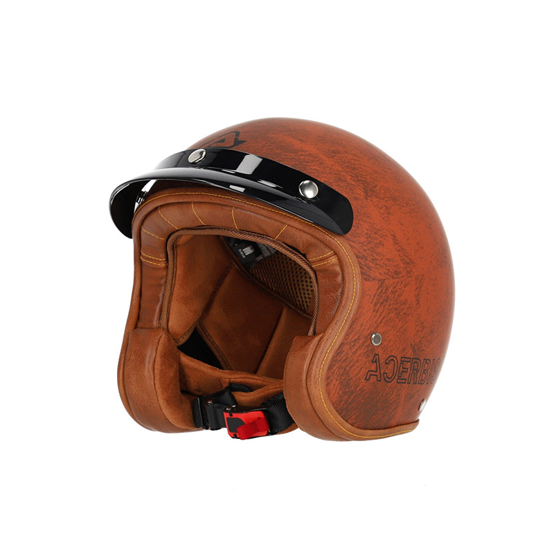 Casco Acerbis Skodela 2206 marrone