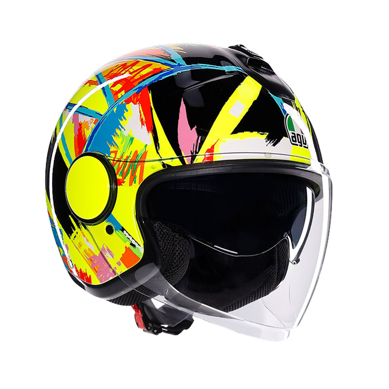 Casco Agv Eteres E2206 Rossi Winter Test 2019