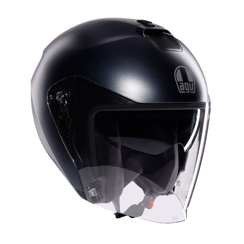 Casco Agv Irides E2206 Mono ardesia grigio