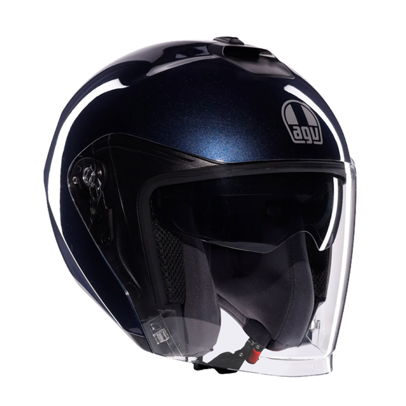 Casco Agv Irides E2206 Mono profondo blu