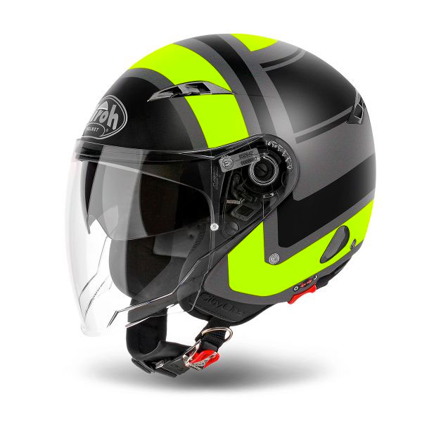 / Casco integrale oscurante nero lucido Nitro N3100/ uno/