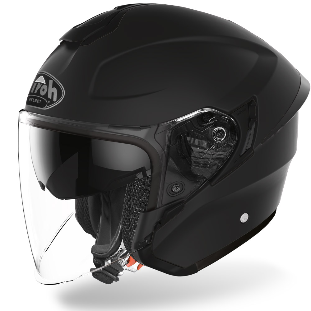 Casco Airoh H 20 Color nero opaco