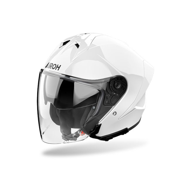 Airoh H21 Color Helmet White Gloss