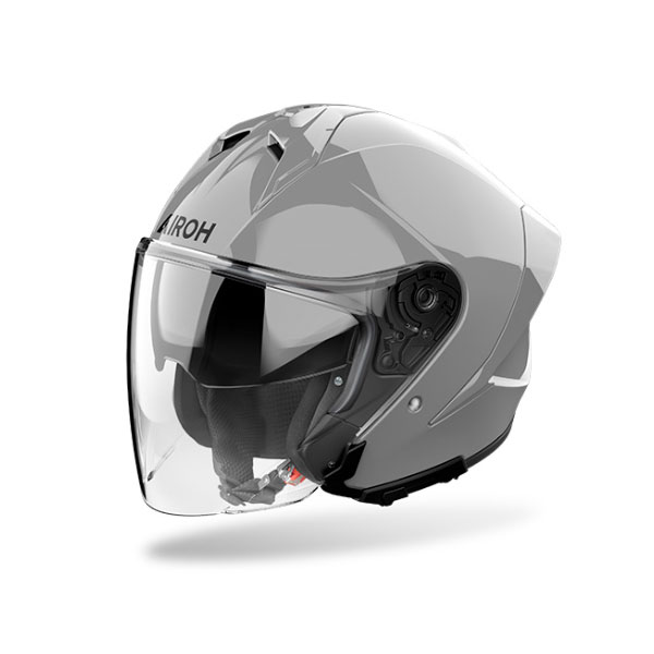 Airoh H21 Color Helmet Concrete Grey