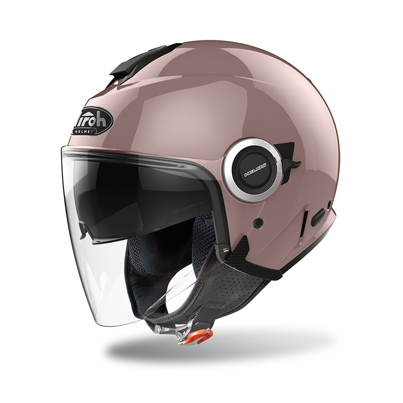 Casco Airoh Helios Color metallic rosa