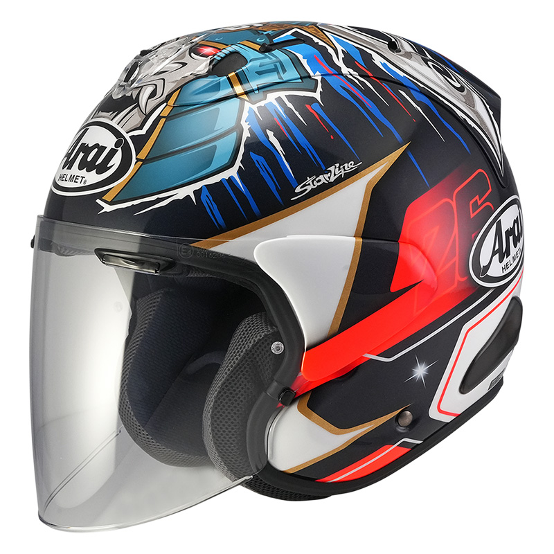 Casco Arai SZ-R Vas Evo Pedrosa Shogun