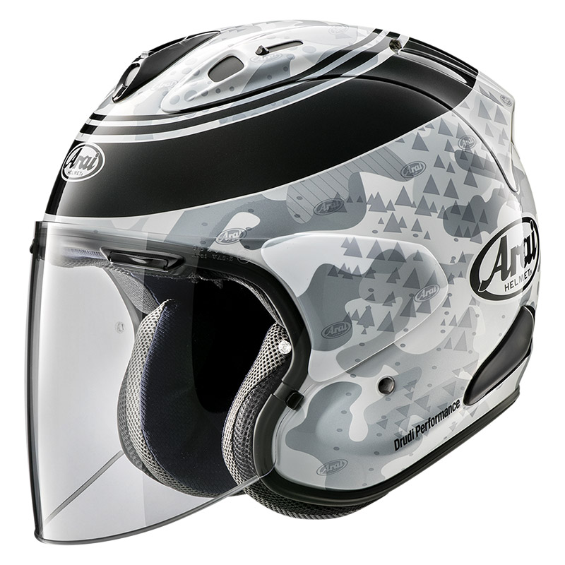 Casco Arai Sz-r Vas Disc Bianco | MotoStorm